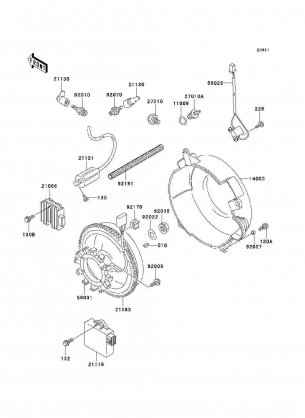 Generator / Ignition Coil