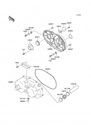 Converter Cover / Drive Belt