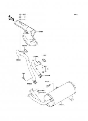 Muffler(s)