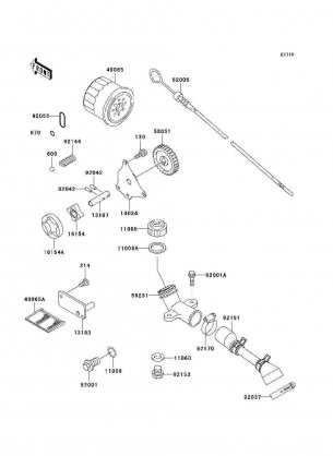 Oil Pump / Oil Filter