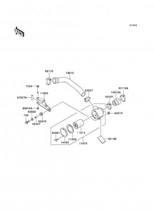 Air Cleaner-Belt Converter