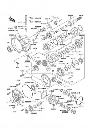 Drive Shaft-Front