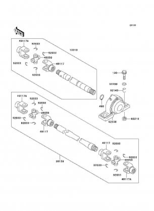 Drive Shaft-Propeller