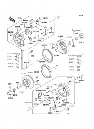 Front Hubs / Brakes