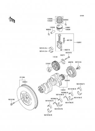 Crankshaft / Piston(s)