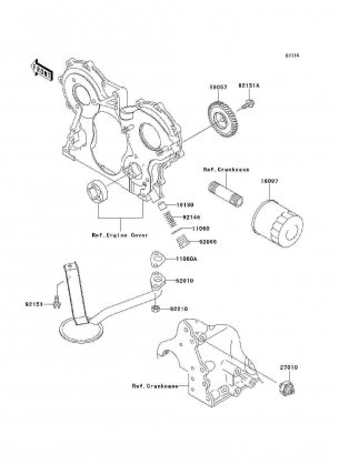 Oil Pump / Oil Filter