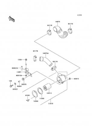 Air Cleaner-Belt Converter