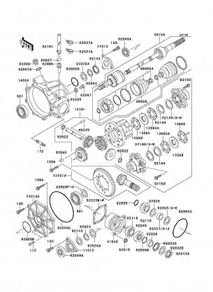 Drive Shaft-Front