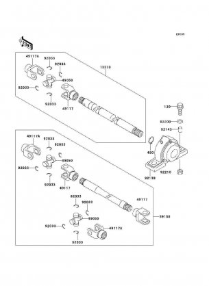 Drive Shaft-Propeller