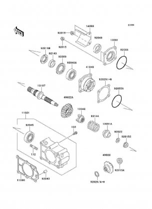 Bevel Gear Case