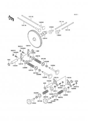 Valve(s) / Camshaft(s)