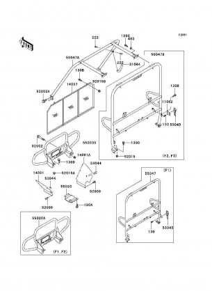 Guards / Cab Frame