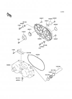 Converter Cover / Drive Belt