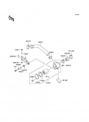 Air Cleaner-Belt Converter