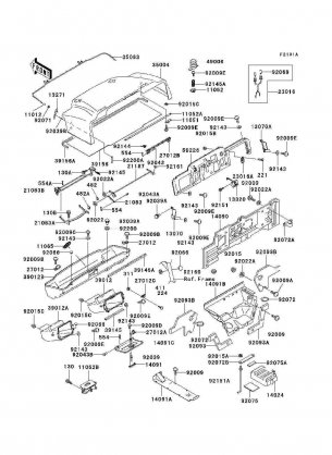 Frame Fittings(KAF620-F2 / F3)