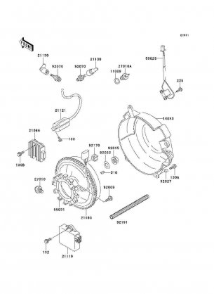 Generator / Ignition Coil