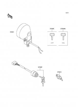 Headlight(s) / Ignition Switch