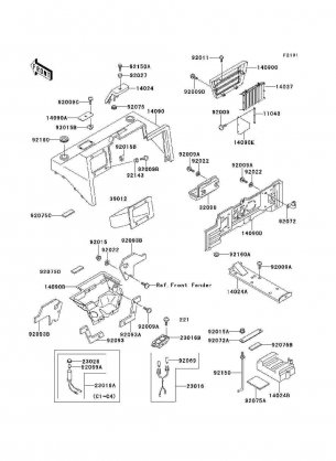 Frame Fittings