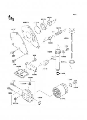 Oil Pump / Oil Filter