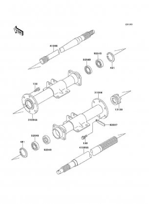 Rear Axle