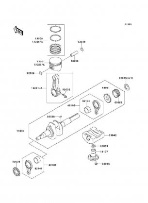 Crankshaft / Piston(s)