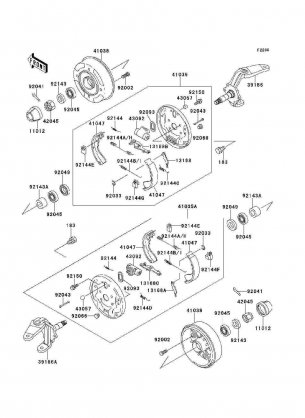 Front Hubs / Brakes