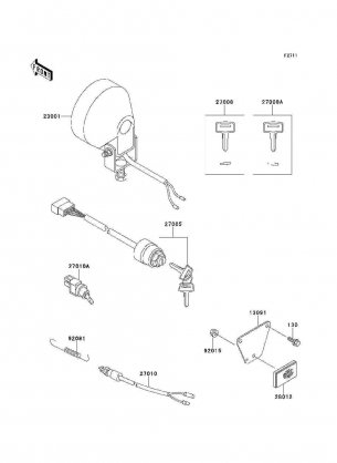 Headlight(s) / Ignition Switch