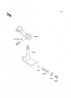 Gear Change Mechanism