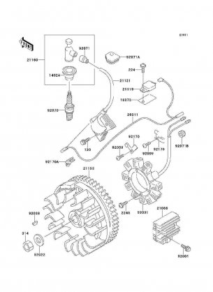 Generator / Ignition Coil