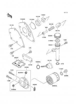 Oil Pump / Oil Filter