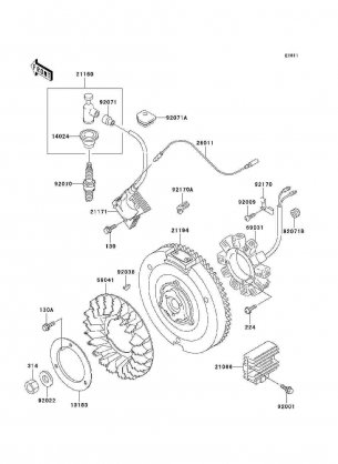 Generator / Ignition Coil