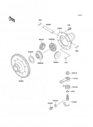 Differential