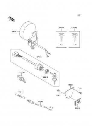 Headlight(s) / Ignition Switch