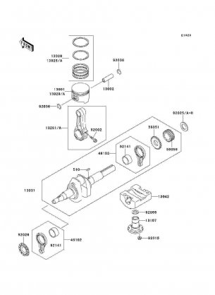 Crankshaft / Piston(s)