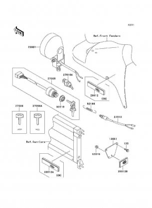 Headlight(s) / Ignition Switch