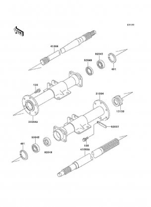 Rear Axle