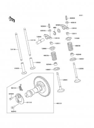 Valve(s) / Camshaft(s)