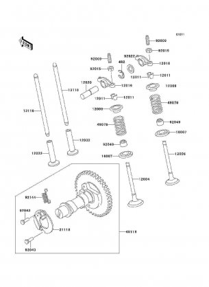 Valve(s) / Camshaft(s)