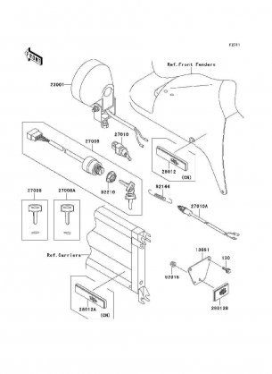 Headlight(s) / Ignition Switch