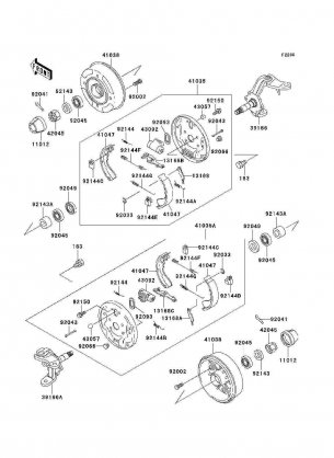 Front Hubs / Brakes