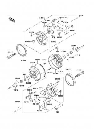 Front Hubs / Brakes