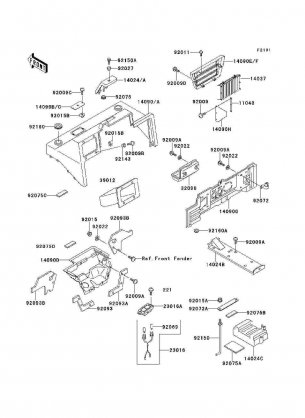 Frame Fittings(Cover)