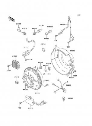 Generator / Ignition Coil