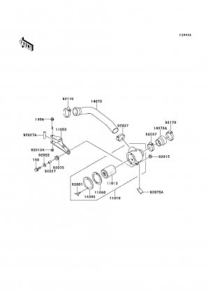 Optional Parts(Air Cleaner-Bel Con)