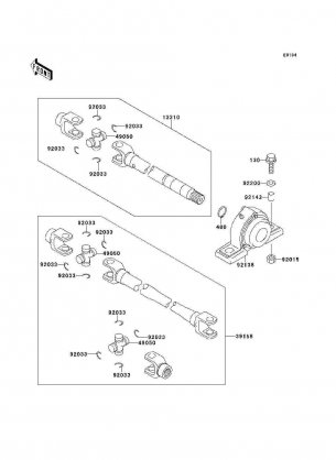 Drive Shaft(Propeller)