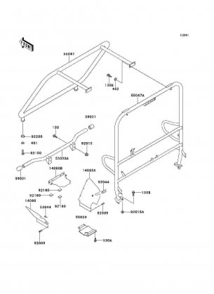 Guards / Cab Frame