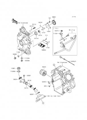 Oil Pump / Oil Filter