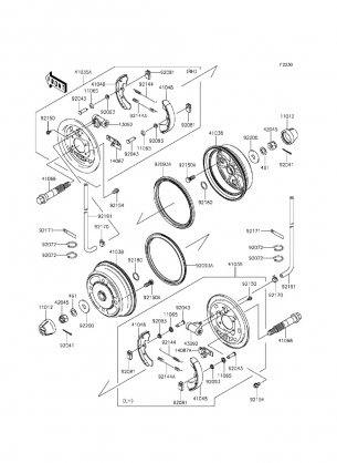 Front Hubs / Brakes