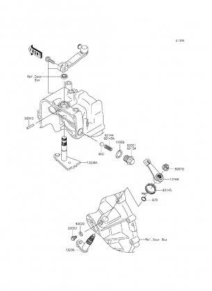 Gear Change Mechanism