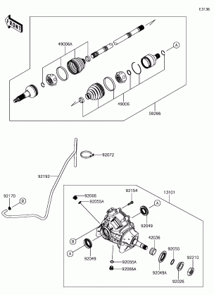 Drive Shaft-Front